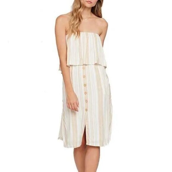 L*space Day Dreamer Dress In Sunsational Stripe - Picture 1 of 10